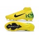 Nike Air Zoom Mercurial Superfly X Elite FG Jaune Vert Noir