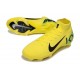 Nike Air Zoom Mercurial Superfly X Elite FG Jaune Vert Noir
