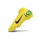 Nike Air Zoom Mercurial Superfly X Elite FG Jaune Vert Noir