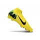 Nike Air Zoom Mercurial Superfly X Elite FG Jaune Vert Noir