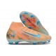 Nike Air Zoom Mercurial Superfly X Elite FG KM Orange Bleu