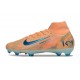 Nike Air Zoom Mercurial Superfly X Elite FG KM Orange Bleu