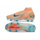 Nike Air Zoom Mercurial Superfly X Elite FG KM Orange Bleu