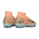 Nike Air Zoom Mercurial Superfly X Elite FG KM Orange Bleu