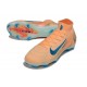 Nike Air Zoom Mercurial Superfly X Elite FG KM Orange Bleu