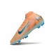 Nike Air Zoom Mercurial Superfly X Elite FG KM Orange Bleu