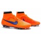 Nike Chaussures de football Magista Obra pour terrain sec orange