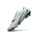 Crampons Nike Phantom 6 Low Elite FG Blanc Argent Vert