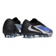 Crampons Nike Phantom 6 Low Elite FG Bleu Noir Argent