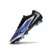 Crampons Nike Phantom 6 Low Elite FG Bleu Noir Argent