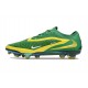Crampons Nike Phantom 6 Low Elite FG Vert Jaune