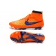 Nike Chaussures de football Magista Obra pour terrain sec orange