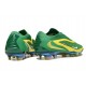 Crampons Nike Phantom 6 Low Elite FG Vert Jaune