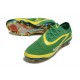 Crampons Nike Phantom 6 Low Elite FG Vert Jaune
