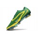 Crampons Nike Phantom 6 Low Elite FG Vert Jaune