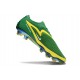 Crampons Nike Phantom 6 Low Elite FG Vert Jaune