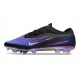 Crampons Nike Phantom 6 Low Elite FG Violet Noir