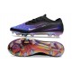 Crampons Nike Phantom 6 Low Elite FG Violet Noir