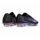 Crampons Nike Phantom 6 Low Elite FG Violet Noir