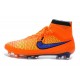 Nike Chaussures de football Magista Obra pour terrain sec orange