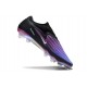 Crampons Nike Phantom 6 Low Elite FG Violet Noir