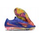 Crampons Nike Phantom 6 Low Elite FG Bleu Rouge Jaune