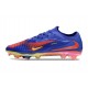 Crampons Nike Phantom 6 Low Elite FG Bleu Rouge Jaune