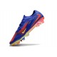 Crampons Nike Phantom 6 Low Elite FG Bleu Rouge Jaune
