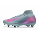 Nike Mercurial Superfly X Elite SG Pro Cube Océan Rose Explosif