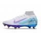 Nike Mercurial Superfly X Elite SG Pro Blanc Multicolore