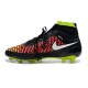 Crampons de Foot Nike Magista Obra FG ACC Homme Noir Vert Rouge