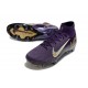 Nike Mercurial Superfly X Elite SG Pro X MBAPPÉ Violet Grandiose Ivoire Pâle