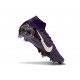 Nike Mercurial Superfly X Elite SG Pro X MBAPPÉ Violet Grandiose Ivoire Pâle