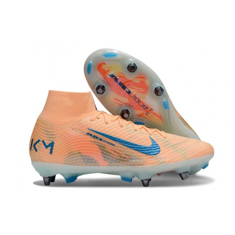 Nike Mercurial Superfly X Elite SG Pro KM Orange Bleu