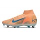 Nike Mercurial Superfly X Elite SG Pro KM Orange Bleu