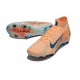 Nike Mercurial Superfly X Elite SG Pro KM Orange Bleu