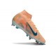 Nike Mercurial Superfly X Elite SG Pro KM Orange Bleu