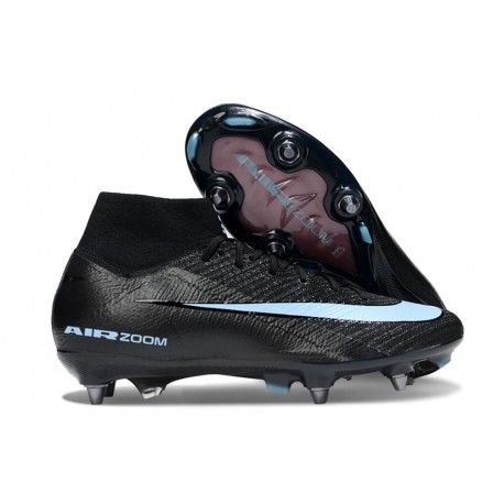 Nike Mercurial Superfly X Elite SG Pro Noir Bleu Givré