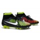 Crampons de Foot Nike Magista Obra FG ACC Homme Noir Vert Rouge