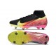Nike Mercurial Superfly X Elite SG Pro Noir Jaune Rouge Vert
