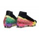 Nike Mercurial Superfly X Elite SG Pro Noir Jaune Rouge Vert