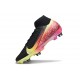 Nike Mercurial Superfly X Elite SG Pro Noir Jaune Rouge Vert