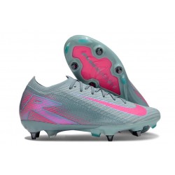 Nike Zoom Mercurial Vapor 16 Elite SG Pro Cube Océan Rose Explosif