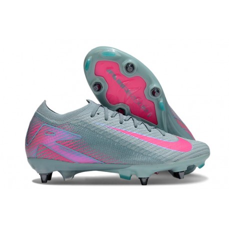 Nike Zoom Mercurial Vapor 16 Elite SG Pro Cube Océan Rose Explosif