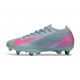 Nike Zoom Mercurial Vapor 16 Elite SG Pro Cube Océan Rose Explosif