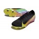 Nike Zoom Mercurial Vapor 16 Elite SG Pro Noir Jaune Rouge Vert