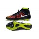 Crampons de Foot Nike Magista Obra FG ACC Homme Noir Vert Rouge