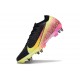 Nike Zoom Mercurial Vapor 16 Elite SG Pro Noir Jaune Rouge Vert