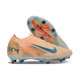 Nike Zoom Mercurial Vapor 16 Elite SG Pro KM Orange Bleu