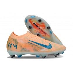 Nike Zoom Mercurial Vapor 16 Elite SG Pro KM Orange Bleu